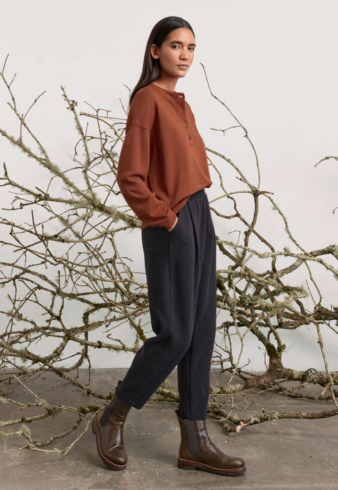 Jersey-Hose, Kohlschwarz, completeTheLook