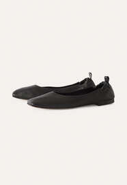 Pumps mit quadratischer Zehenpartie, Schwarz, webstill