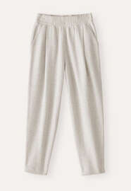 Jersey-Hose, Perle, webstill