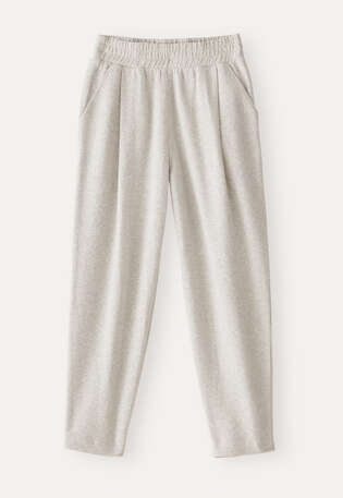 Jersey-Hose, Perle, webstill