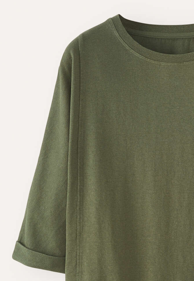 Top mit Teilungsn&auml;hten, Waldgr&uuml;n, completeTheLook