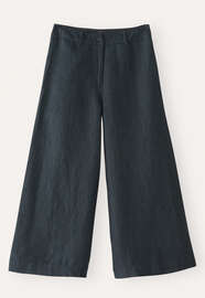Edle Culotte, Dunkles Petrol, webstill