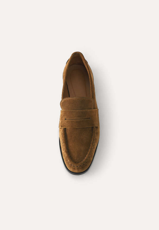 Loafer, Tabak, completeTheLook
