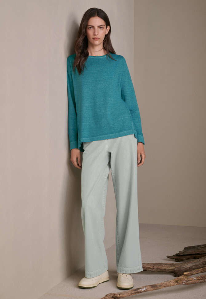 Hose mit geradem Bein, Frost, completeTheLook