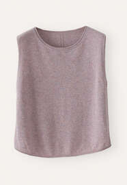 &Auml;rmelloser Strickpullover, Lavendel-Mauve, webstill