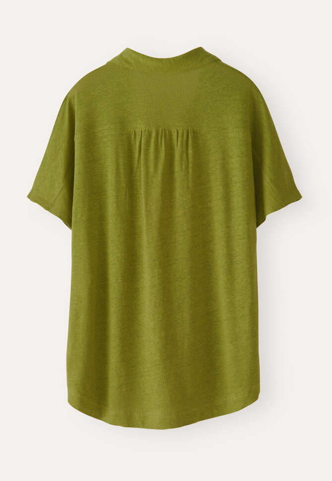Jersey-Hemd, Dunkle Limette, completeTheLook