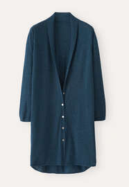 Cardigan, Dunkles Petrol, webstill
