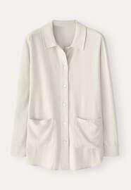 Overshirt, Perle, webstill