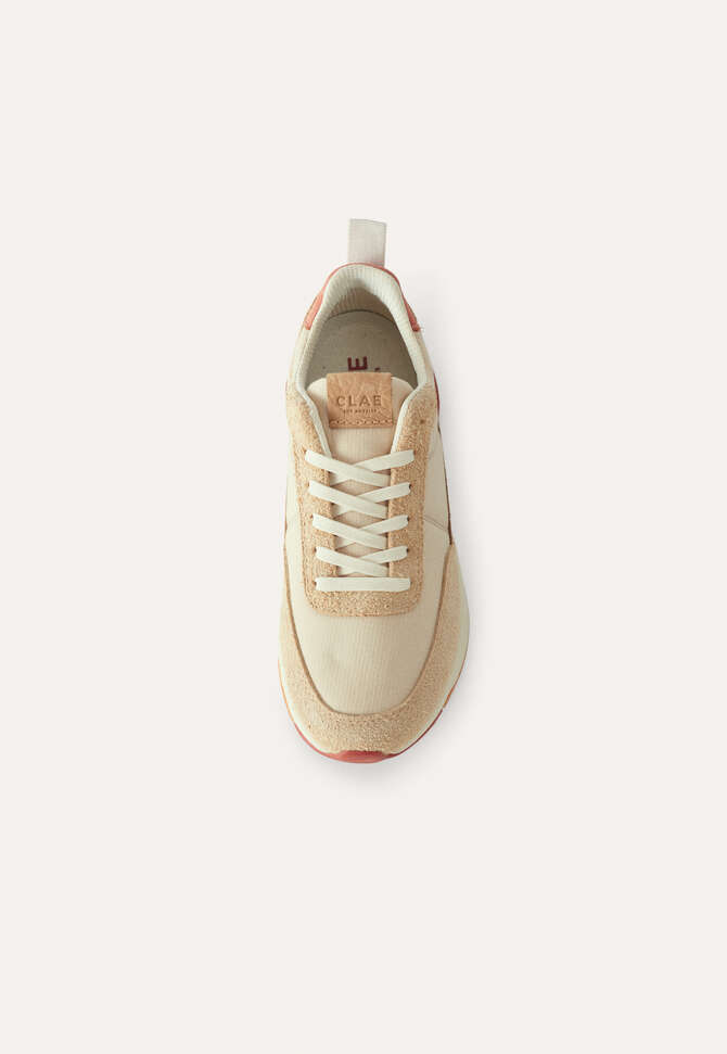 Schn&uuml;r-Sneaker, Sand/Rost, completeTheLook
