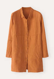 Lange Bluse, Zartes Orange, webstill