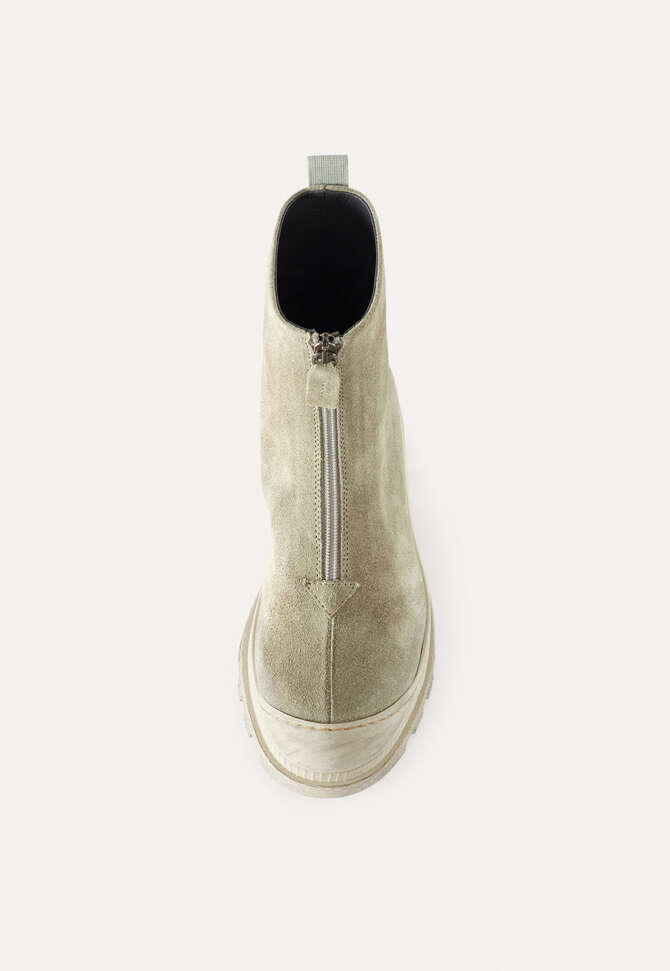 Rei&szlig;verschlussstiefel, Frostiges Salbei, completeTheLook