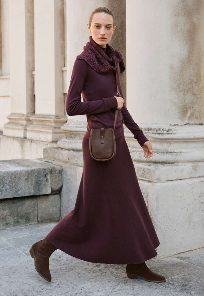 Strickrock, Aubergine, completeTheLook
