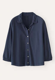 Jersey-Bluse, Tinte, webstill