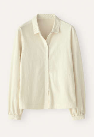 Jersey-Shirt, Ecru, webstill