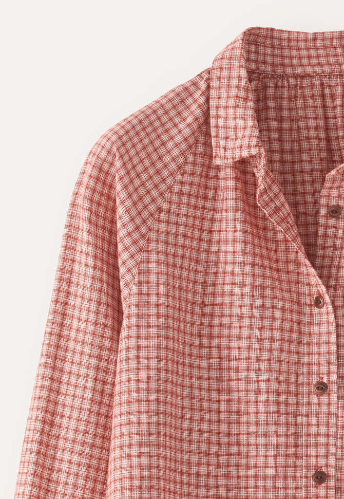Kariertes Hemd, Chili/Creme, completeTheLook