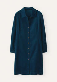 Durchgekn&ouml;pftes Kleid, Aquamarinblau, webstill
