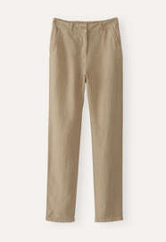 Jeans mit schmalem Bein, Natur, webstill