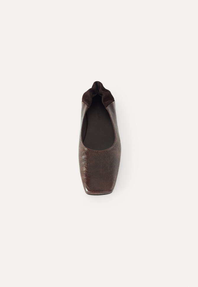 Pumps mit eckiger Zehenpartie, Braun, completeTheLook