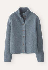 Korbmuster-Pullover, Frostiges Petrol, webstill