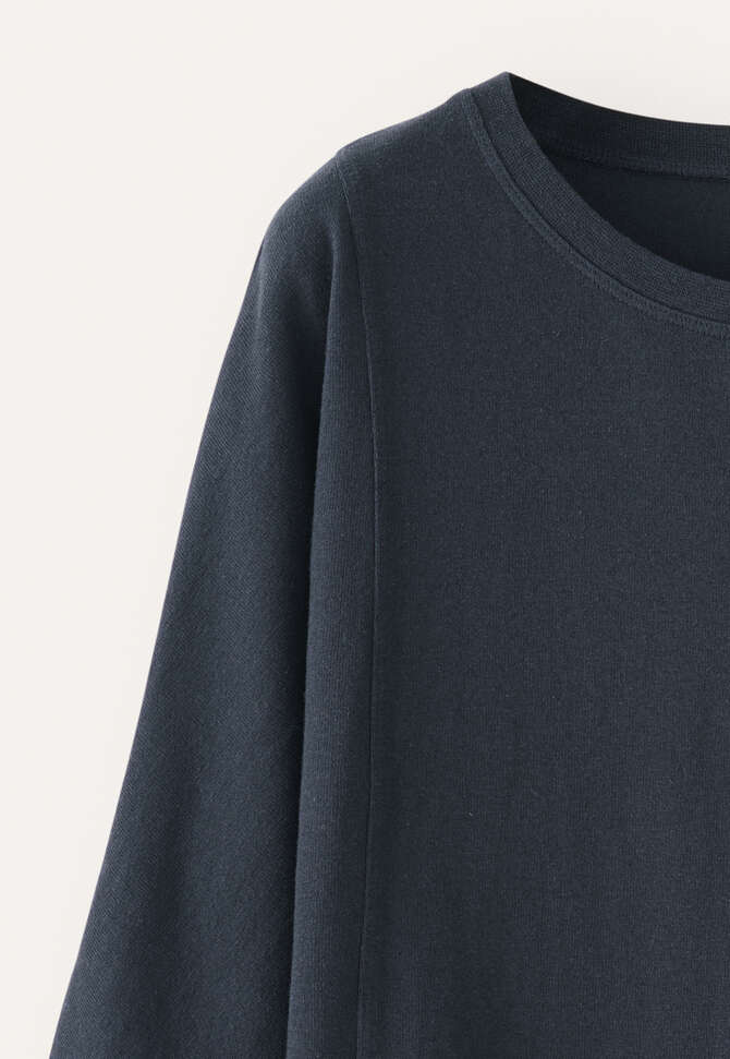 Top mit Teilungsn&auml;hten, Mitternacht, completeTheLook