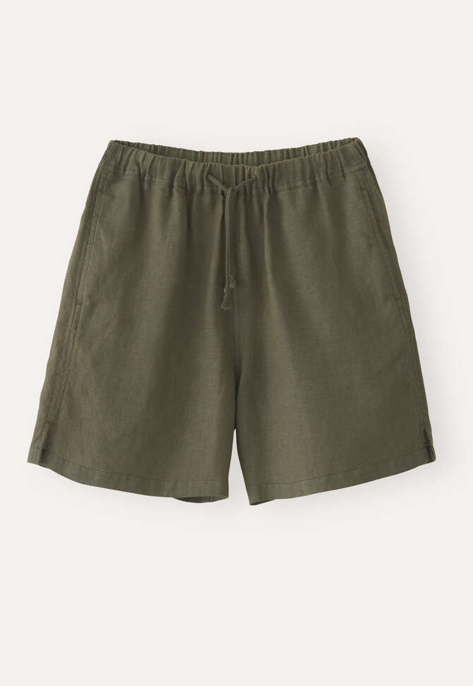 Schlupf-Shorts, Waldgr&uuml;n, completeTheLook