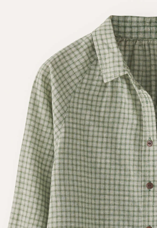 Kariertes Hemd, Waldgr&uuml;n/Creme, completeTheLook