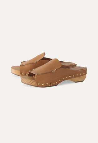 Clogs, Ingwer, webstill