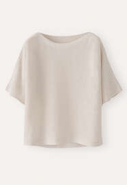 Pullover mit Dolman-&Auml;rmeln, Natur, webstill