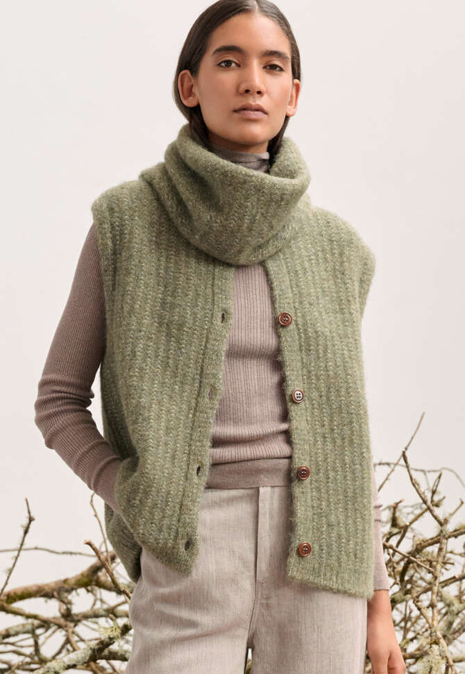 Strick-Snood, Khaki, completeTheLook
