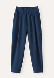 Jersey-Hose, Dunkles Indigo, webstill