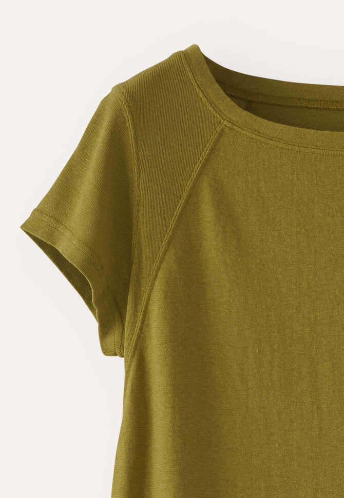 Oberteil mit Raglan&auml;rmeln, Dunkle Limette, completeTheLook