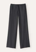 Edel geschnittene Hose, Tinte, webstill