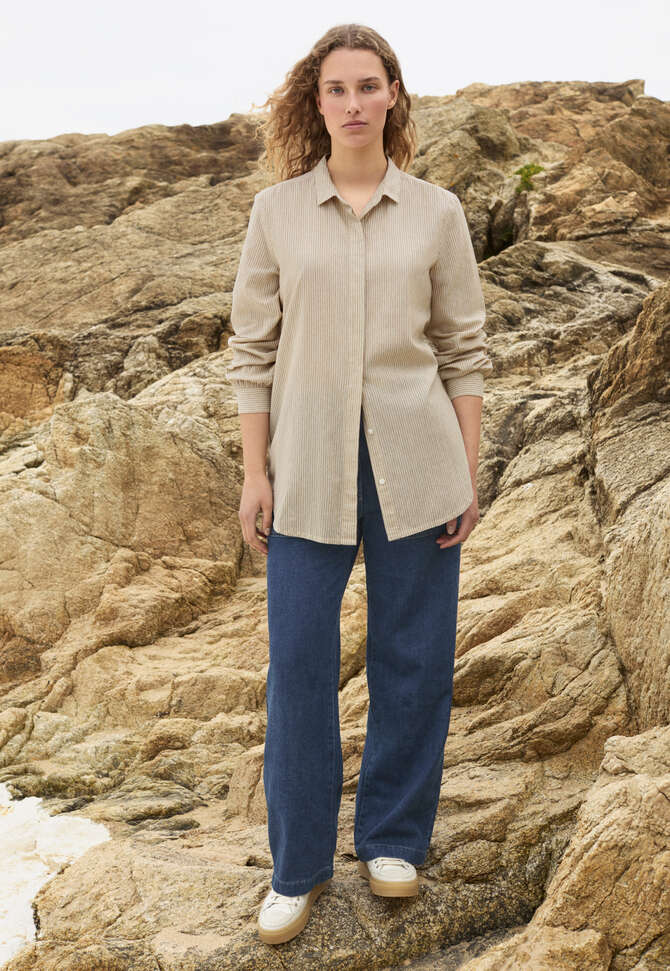 Indigo-Hose, Dunkles Denimblau, completeTheLook